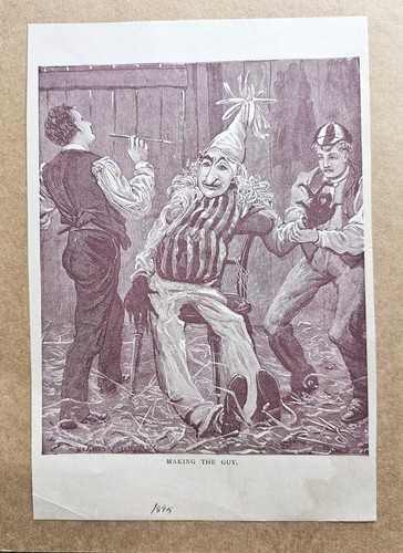 1895 guy fawkes night making - 1895,