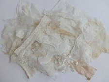 Vintage Lace Pieces Inspiration Kit-Bundle of 20