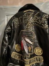Avirex Men's Leather Jacket