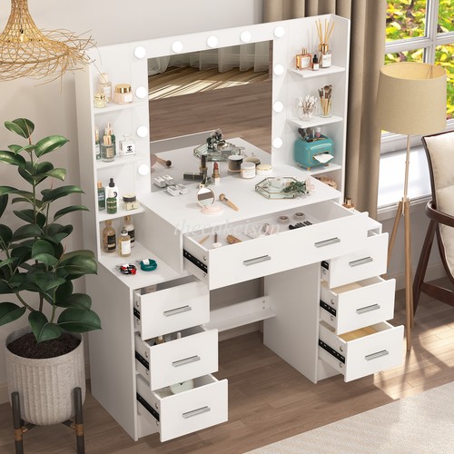 Large dressing table with - large,