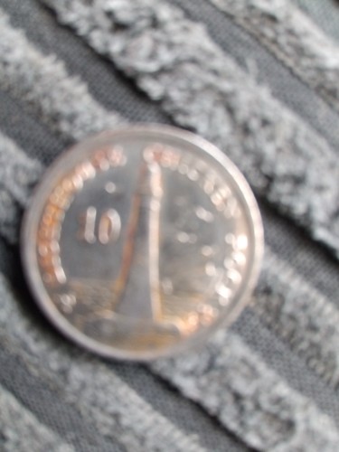 Isle man 10p coin chicken - 10p,