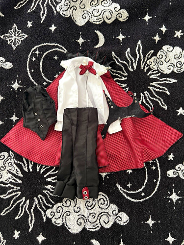 Bjd msd male halloween - male,