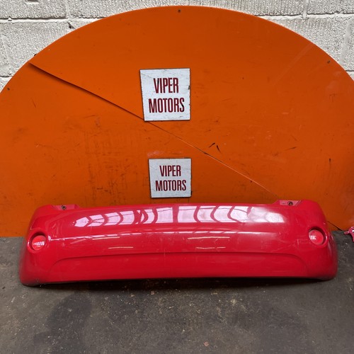 Ford fiesta mk6 bumper rear - ford,