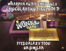 Willy Wonka Chocolate Bar