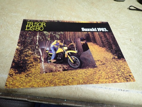 Suzuki jr50r ds80 dealer - ds80,