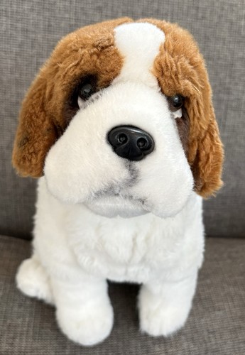 Bernard dog puppy soft toy - st,