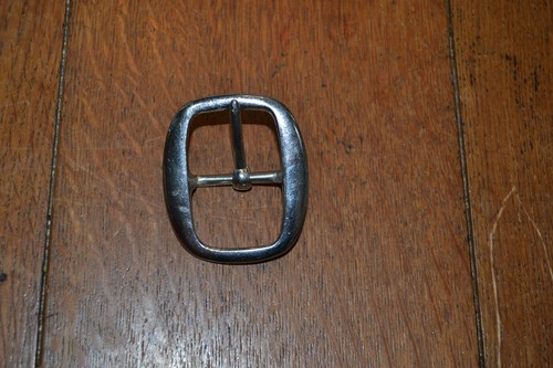 Vintage swage belt buckle - belt,