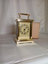 Lincoln Quartz Carriage Clock. 6.1/2.X3in.approx.