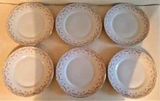 Set Of Six Porcelain Plates