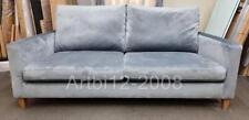 John Lewis Bailey High Back Large 3 Seater Sofa, Quartz Grey RRP£1249 (4088)