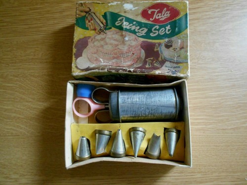 Vintage tala icing set - vintage,