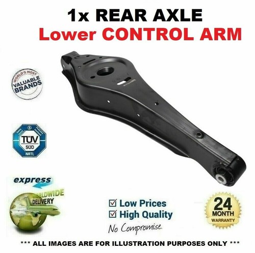 Rear axle left - axle, left/right