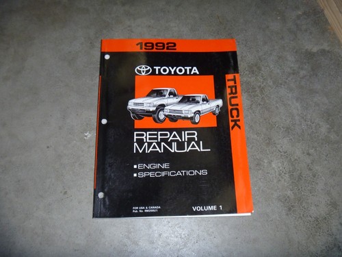 1992 toyota pickup - 1992,
