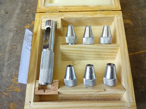 Gasket wad hole leather - gasket,