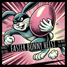 Easter Eggs - Bunny Heist -