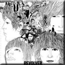 BEATLES revolver FRIDGE MAGNET official merchandise SEALED