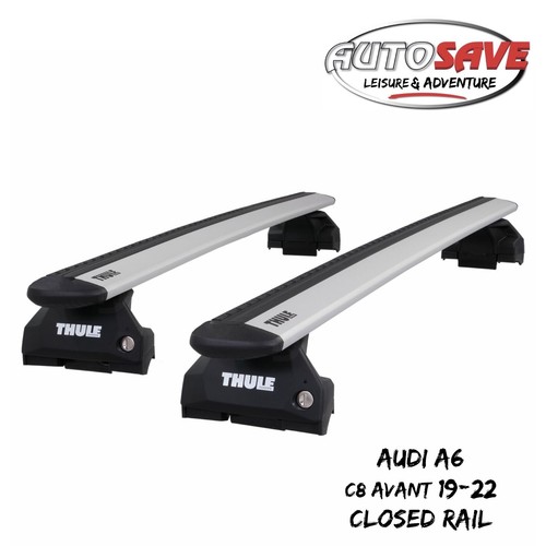 Thule aluminium wingbar evo - thule,