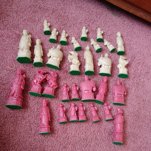 Chinese chess set - chess, full