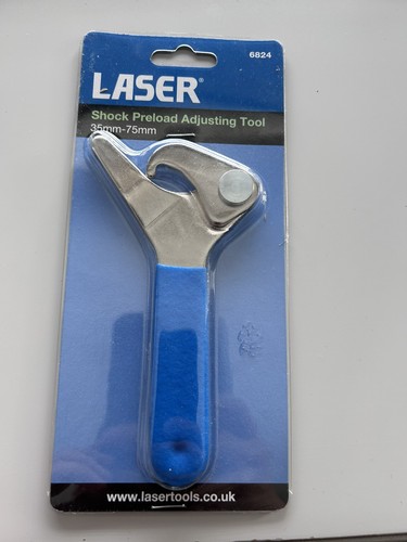 Laser tools shock - shock, preload
