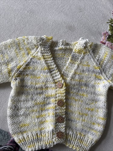 Hand knitted baby neck - knitted,