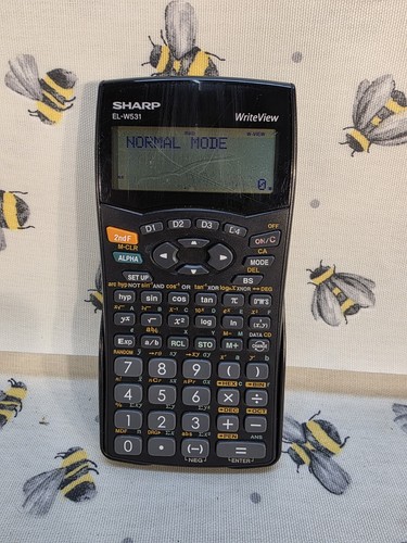 Sharp w531 writeview - el-w531,