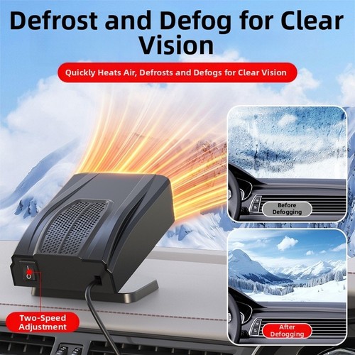 12v car heater - 12v, with