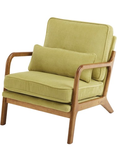 Modern accent chair with - chair,