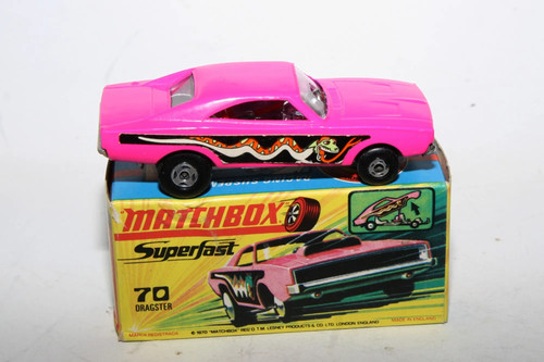 Matchbox 70b dodge dragster - matchbox,