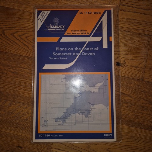 Admiralty leisure marine chart - marine,