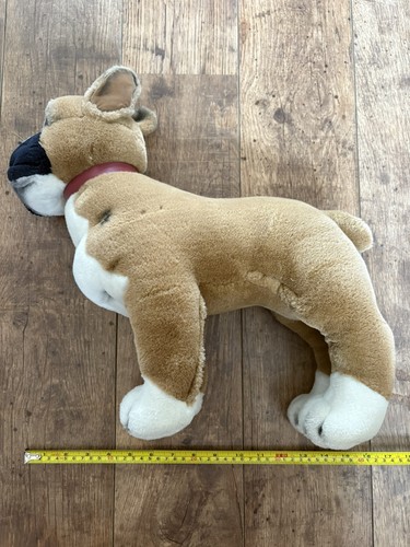 Boxer dog plush - toy, teddy