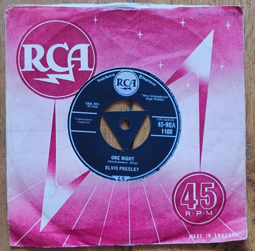 Elvis presley one - one, i