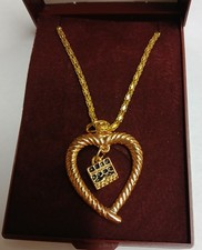 Elizabeth Duke heart shaped