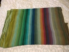 Baby Wearing Wrap Sling Girasol Green, nearly a size 4 measures at 3.67m