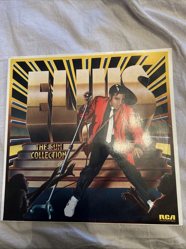 Elvis presley the - lp, sun