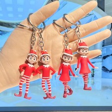 Christmas ELf Doll Keyring