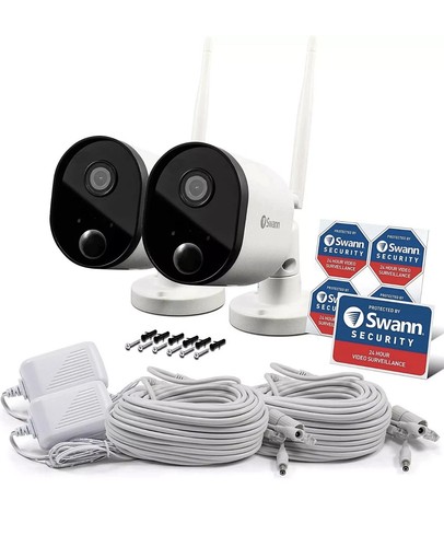 Swann outdoor hd - wi-fi,