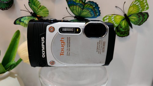 Olympus 860 tough white - tg-860,
