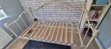 Vintage Wrought Iron Day Bed