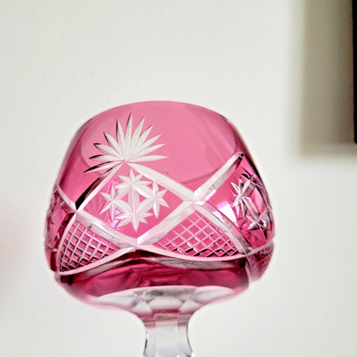 Vtge crystal wine glass with - vtge,