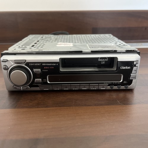 Vintage clarion xa414rmt car - clarion,