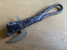 Antique tin can opener cast - antique,