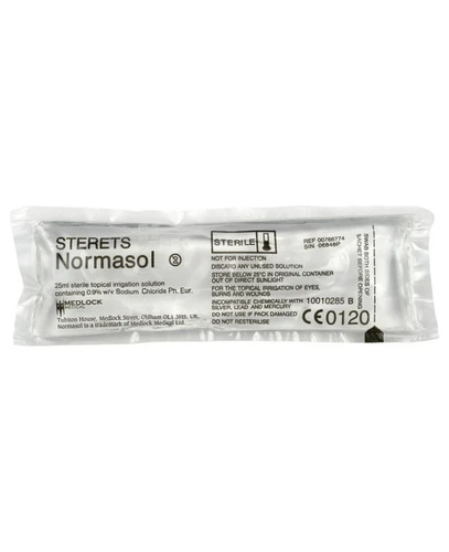 Normasol saline solution - saline,
