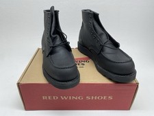 Red Wing Moc Toe Boots (UK 8)