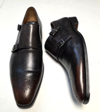 MAGNANNI Double Monk Strap