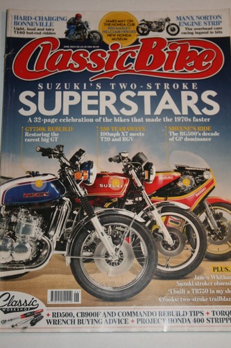 Classic bike june - classic, 2014