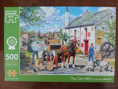 500 piece jigsaw puzzle - 500,