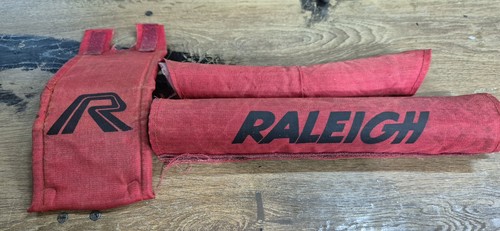 Raleigh burner mk1 bmx red - bmx, pad