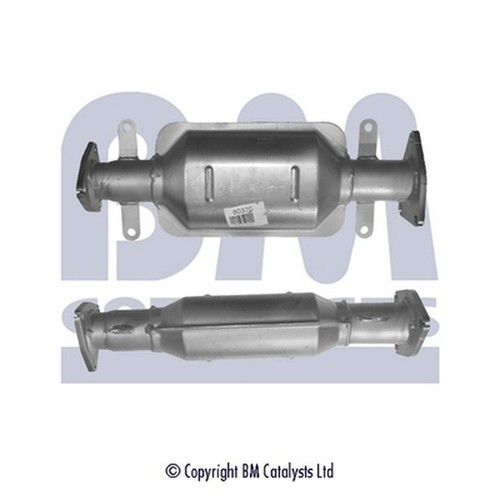 Catalytic converter fit kit - +,