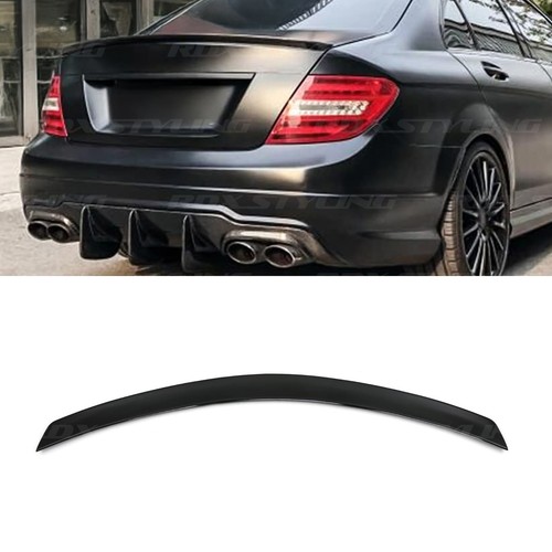 Gloss black rear spoiler - gloss,