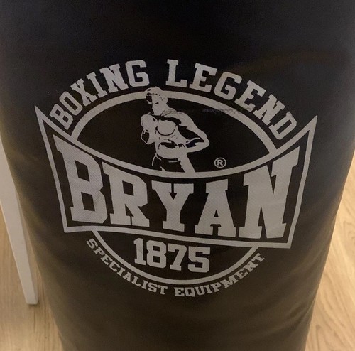 Bryan boxing punch - boxing, bag